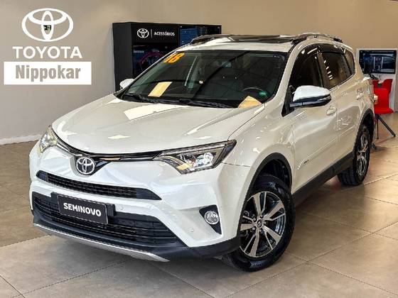 TOYOTA RAV4 2.0 TOP 4X2 16V GASOLINA 4P AUTOMÁTICO